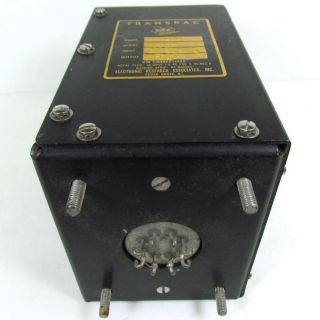 Vintage Era Transpac Mg24p5 Dc Power Supply - 115v Ac To 24v Dc 500ma