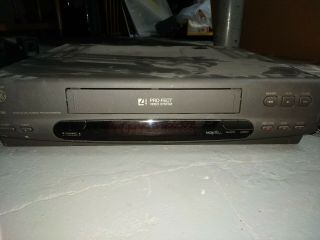 Ge General Electric 4 Head Vhs Pro - Fect Vg 4039
