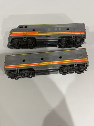 Pt6) Athearn Ho Scale Dummy The Milwaukee Road 2376 And Unit B
