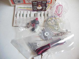 Very Vintage Knight Kit / Allied Radio Shack Volt Ohm Electric Meter Kit