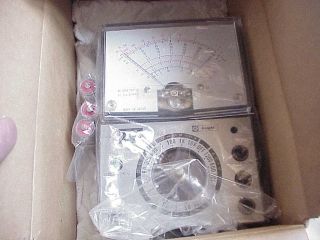 VERY Vintage Knight Kit / Allied Radio Shack Volt Ohm Electric Meter Kit 2
