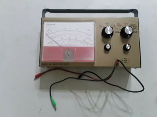 Vintage Conar Transistor Tester Model 214
