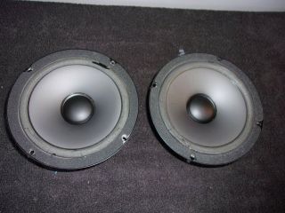 Ar Acoustic Research 6 1/2 " Speakers 1210091 - 2a J83tf