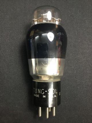 Tung - Sol Type 47 Coke Bottle Radio Power Vacuum Tube Vintage Stock M.  9029