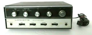 Vintage Lafayette Solid State Stereo Amplifier La – 450