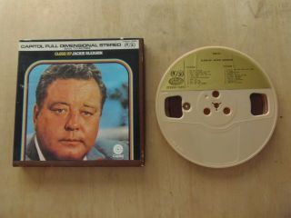 Jackie Gleason Close - Up 7 " X 1/4 " 33/4 Ips Reel To Reel Tape Capitol Yww - 225