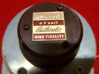 Open Circuit Vintage Jensen Rp 103s Antique Radio Tweeter