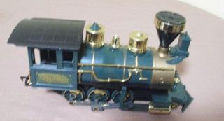 Train Locamotive Engine by Scientific Toy Eztec G Gauge Service Railway 2