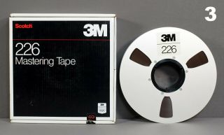 3M 226 Reel to Reel Tape - 2 