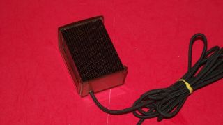 VINTAGE 1950S RCA VICTOR nipper ORTHOPHONIC TAPE RECORDER MICROPHONE MIC 3