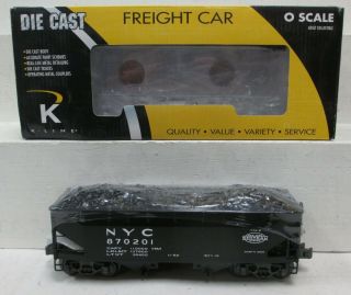 K - Line K6251 - 1753 York Central 2 - Bay Die - Cast Hopper 870201 Ln/box