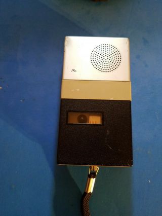 Vintage Norelco Micro Cassette Recorder Lfh 0085/54 Austria Made.