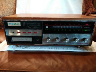 Vintage Electrophonic T - 255 8 - Track Player Dual System Am Fm Solid State Stereo