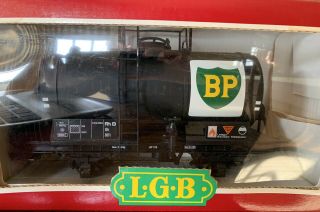 Lgb 4040 - B G Scale Bp Single Dome Tank Car W/orig.  Packaging
