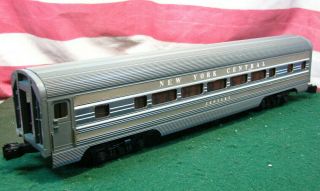 Williams Nyc York Central Scale 20th Century Limited Aluminum Passenger Car