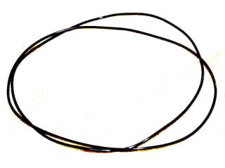 Ampex Models 1050 1070 1080 Rubber Reel To Reel Replacement Belts Set Of 2