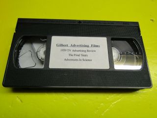 American Flyer S Gauge (VHS) Gilbert Advertising Films (1959) 2