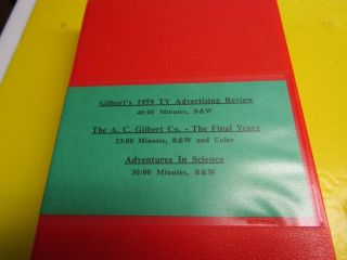 American Flyer S Gauge (VHS) Gilbert Advertising Films (1959) 3