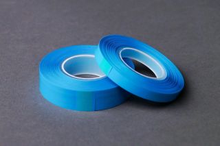 Rtm Pyral Basf 1/4 " 82ft 25m Blue Splicing Tape For Reel Recorder R39200