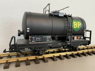 LGB 4040 B :: BP Tank Car (No Box) 2