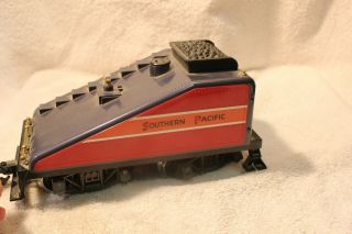 REA ARISTO - CRAFT G SCALE SOUTHERN PACIFIC SLOPEBACK TENDER WITH SOUND 3