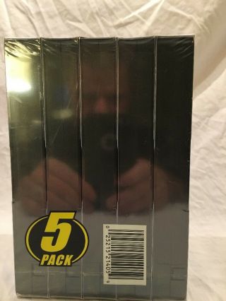 5 MAXELL Standard Grade T - 120 VHS Blank Tapes 5 Pack 6 Hour 3