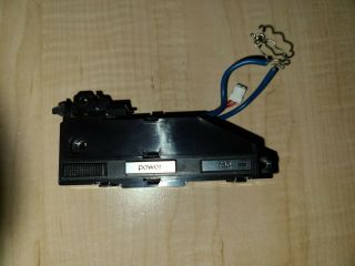 Technics Sl - 7 Linear Tracking Turntable Open/power/repeat Button Bank Assembly