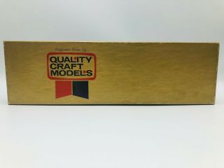 Quality Craft Models S - 7 HO Model Train Building Kit - 89 ' Vert - A - Pac 2