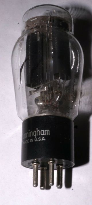 Cunningham/rca Type 83 Mercury Vapor Rectifier For Hickock Tube Testers