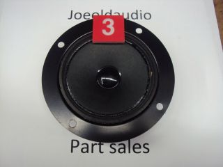 Acoustic Studio Monitor Series 3311 Tweeter 8 Ohm.  Parting Out 3311.