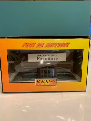 Mth Railking Miller & Sons Furniture Department Store 30 - 90025