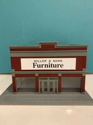 MTH RailKing Miller & Sons Furniture Department Store 30 - 90025 2