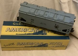American Flyer S Gauge 924 Cement Hopper Car Box Vintage