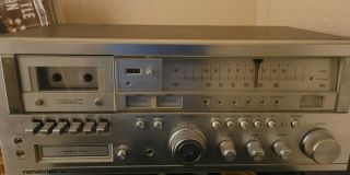 Sounddesign Pll Am - Fm Stereo Receiver / Stereo Cassette / 8 Track Recorder 5928