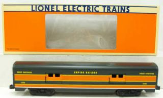 Lionel 6 - 19116 Great Northern Aluminum Baggage Car Ex/box