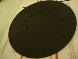 Yamaha Yp - B2 Stereo Turntable Parting Out Platter Mat