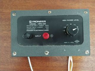 Pioneer Hpm - 40 Crossover Swn - 187 - 0 &