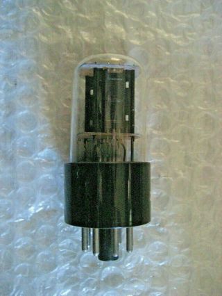 1 x NOS NIB 6SN7 RCA Black Plate Twin Triode - Matched Sections - 539C 3