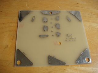 Acoustat Pc121 Nos Blank Circuit Board - Mk121 Interface (mk - 2b Rev.  A)