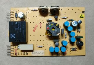 Studer Oscillator 1/1 - Track Pcb For Revox Pr99 1.  177.  867.  82