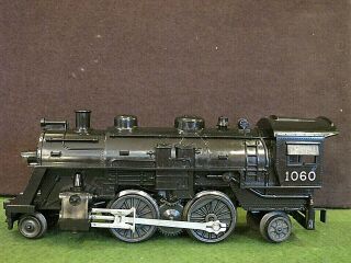 Lionel No.  1060 Steam Engine C - 7 Runs Well