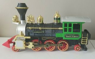 Vtg The Great American Express Railroad Train Locomotive Engine G Scale