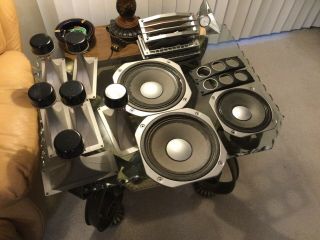 Sansui Sp - X9700 Speaker Parts Plus Others,  T - 149,  S - 149,  S - 151