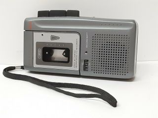 Optimus Micro 39 Voice Activated Microcassette Recorder/player - -