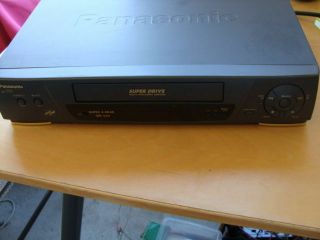 Panasonic Vhs Ag - 1330 Pro - Line Video Cassette Recorder Vcr Drive