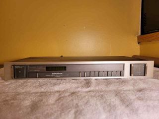 Vintage Pioneer Tx - 950 Stereo Fm/am Digital Synthesized Tuner/ Sn1806