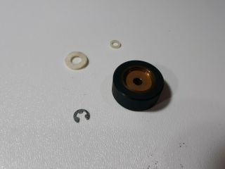 Oem Pinch Roller Assembly As Pictured From/for Sony Tc 366 Reel To Recorder
