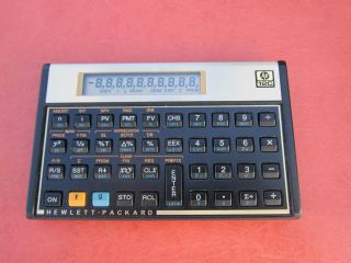 Hewlett Packard Hp 12c Financial Calculator (no Case) -