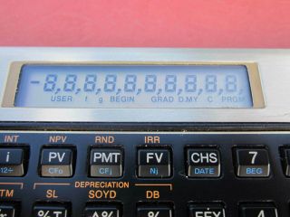 Hewlett Packard HP 12C Financial Calculator (no case) - 2