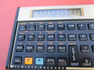 Hewlett Packard HP 12C Financial Calculator (no case) - 3